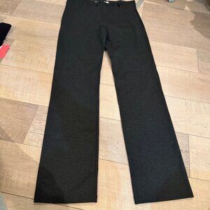 BETABRAND LARGE TALL CHARCOAL GRAY PULL ON PANTS NEW YOGA PANTS FOR THE OFFICE